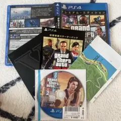 グランド・セフト・オート V PS4 GTA5 プレミアムエディション