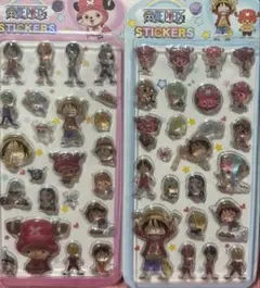 シール　ワンピース2枚セット