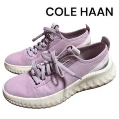 コールハーン ZERØGRAND Earthlite ピンク 24.5