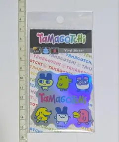 たまごっち　ホログラムステッカー　集合