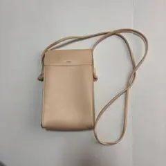 ユニクロ　レザータッチミニツールショルダーバッグのサムネイル