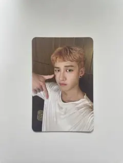 バンチャン トレカ Stray Kids Bangchan スキズ - メルカリ