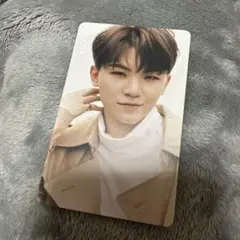 seventeen ウジ　トレカ