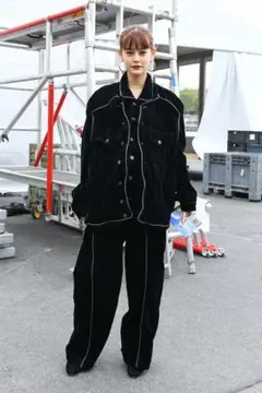 Y/project 19AW ベルベットセットアップ