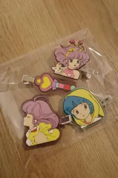 魔法の天使クリィミーマミ　カプセルヘアクリップ【4点セット】