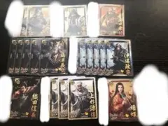 戦国無双3 トレーディングコレクションカード 20枚セット - メルカリ