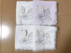 ハンカチ　ディズニー　オーロラ姫　バレエ　観劇　ホワイトデー　ギフト　4枚セット