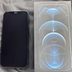 Apple iPhone 12pro max 256GB本体 青