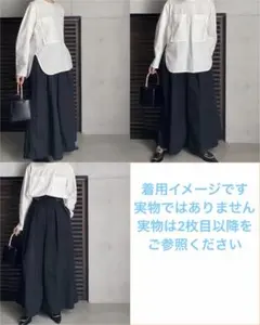 m*i様 ローヘン lohen タックドレープブラウス　ブラック　美品　イベント 美品 ローヘン lohen タックドレープブラウス パワーショルダー - メルカリ