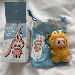 ラブブ イニシャル pin for love Y