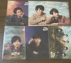 嵐を旅する展覧会　A5クリアファイル