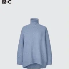 UNIQLO ソフトニットハイネックセーター