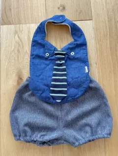 美品 leapepe レアぺぺ スタイ&ブルマ　フォーマルにも