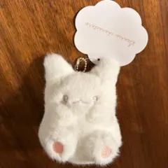 しろふわ雲でおひるね マスコット はなまるおばけ マスコットホルダー サンリオ
