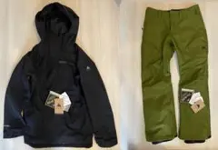 BURTON バートン ゴアテックス スノーボードウェア 上下セット