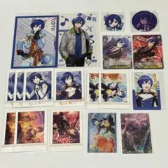 プロセカ KAITO カイト 缶バッジ カード セット - メルカリ