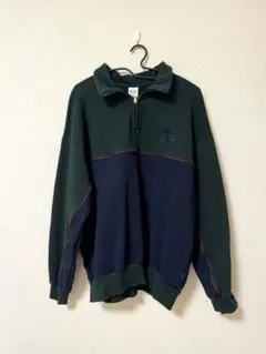 KEBOZ KSS ハーフジップ スウェット