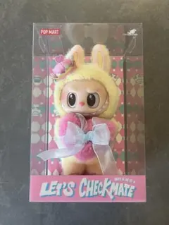 POP MART LET'S CHECKMATE ぬいぐるみ