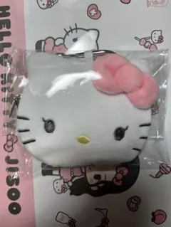 jisoo hellokitty ジス　ハローキティ　折りたたみバッグ