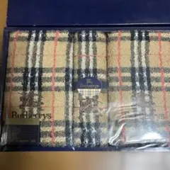 Burberrys タオルセット