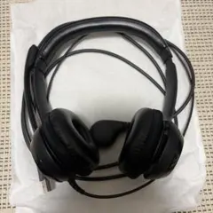 Logi ゲーミングヘッドセット USB接続 ブラック