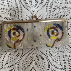 ミナペルホネン　メガネケース　ペンケース　ハンドメイド