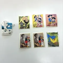 2026年最新】切手 戦後50年メモリアルシリーズ第5集 手塚治虫の人気