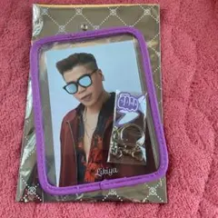 THERAMPAGE LIKIYA REBOOT フォトスタンドキーホルダー