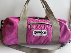 OUTDOOR PRODUCTS ボストンバッグ ピンクのサムネイル
