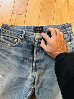 a.p.c デニム