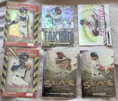 topps インサート　6枚