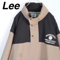 【XLサイズ】リー アノラックパーカー バレーボール ハーフジップ プルオーバー