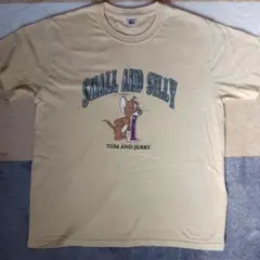 TOM AND JERRY Tシャツ SMALL AND SILLYのサムネイル