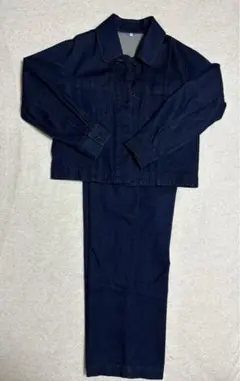 無印良品 セットアップ ジーンズ ジャケット