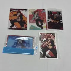 僕のヒーローアカデミア 切島鋭児郎 カードセット