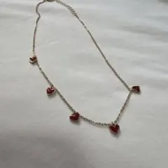 H&M ハート　ネックレス