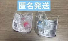 めじるしアクセサリー　ハローキティ　２個セット