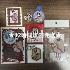 アメイジングデジタルサーカス TOKYOTOWER コラボ ケイン 7点セット