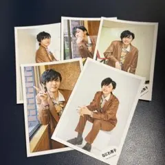 道枝駿佑 公式写真 5枚セット