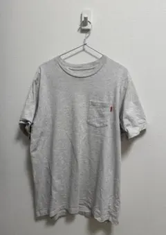 SUPREME シュプリーム Pocket Tee ポケット Tシャツ グレー