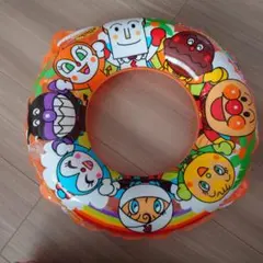 アンパンマン 浮き輪 50cm