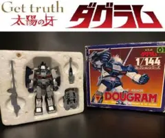 昭和レトロ当時物タカラ1/144 コレクションシリーズ太陽の牙ダグラム 超合金のサムネイル