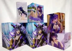 【まとめ割】夜刀神十香 デトアラ AMP＋ DC AFG フィギュア６体セット