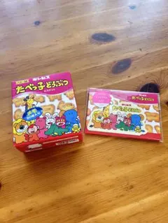 たべっ子どうぶつ メモ帳 ミニレターセットのサムネイル