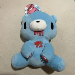 【タグ付き】いたずらぐまのグル〜ミ〜 ぬいぐるみ ブルー 青アベイル
