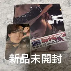 NCTDREAM beat it up mu-moトレカ付きマーク