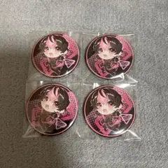 シクフォニ 缶バッジ LAN