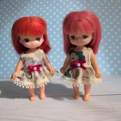 みきちゃんまきちゃん服　ワンピース
