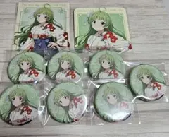 アイドルマスター ミリオンライブ 缶バッジ エレナ　京まふ　コースター