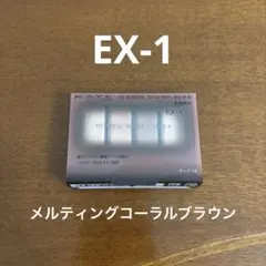 KATE メロウブラウンアイズ　EX-1 メルティングコーラルブラウン